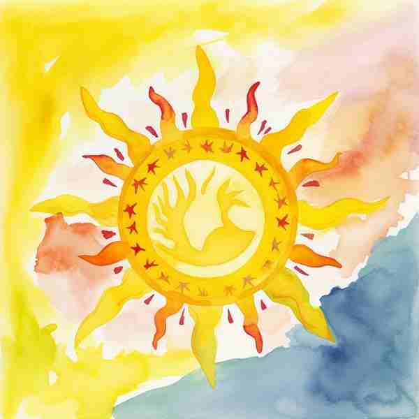 Sun Sextile Venus